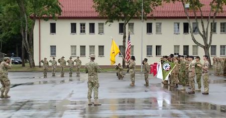 Grupa bojowa NATO w Polsce ma nowego dowódcę