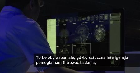 Sztuczna inteligencja skuteczniej diagnozuje od lekarzy. Pierwsze takie zawody w historii