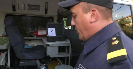 Pożar w strefie czarnobylskiej. Na miejscu znaleziono pochodnie