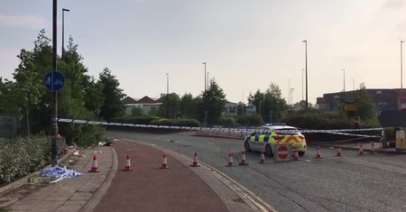 Potrącił sześć osób i uciekł. Groźny wypadek w Manchesterze