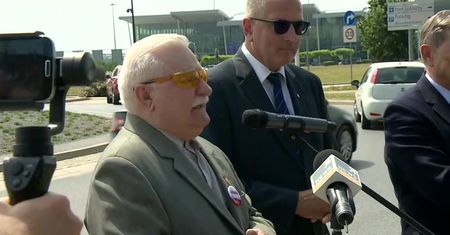 “Gdybym miał powtórzyć swoją drogę, niczego bym nie zmienił”. Lech Wałęsa na Festiwalu Wolności