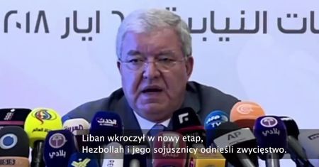 Hezbollah wygrywa w wyborach parlamentarnych w Libanie