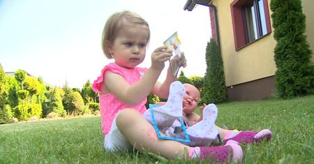 Jest pięć milionów złotych – Oliwka pojedzie na operację, która może uratować jej życie