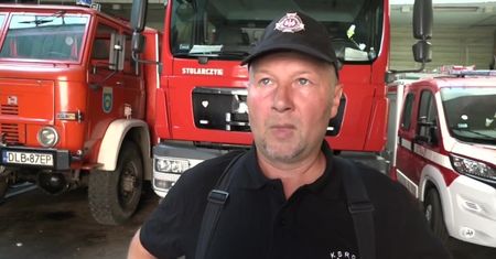 Na Dolnym Śląsku strażacy pomagają w walce z suszą