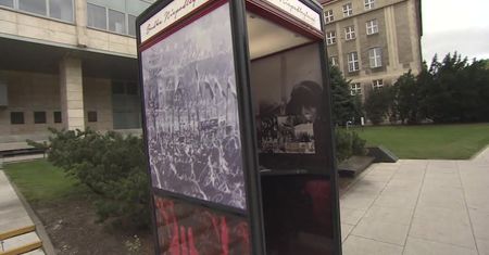 Budka telefoniczna, w której można posłuchać Piłsudskiego. Niezwykły pomysł uczczenia 100-lecia niepodległości w Poznaniu