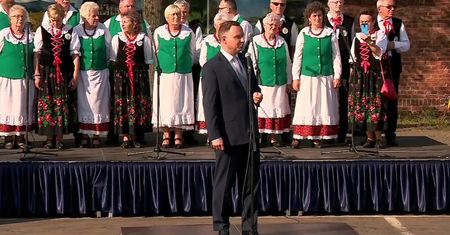Prezydent mocno o sędziach