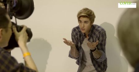 Justin Bieber zapomniał słów do swojego hitu w czasie występu noworocznego