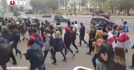 Białorusini rozpoczynają ogólnonarodowy strajk. Minął termin ultimatum dla A. Łukaszenki