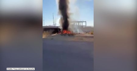 Awionetka spadła na dom w Las Vegas. Zginęły dwie osoby