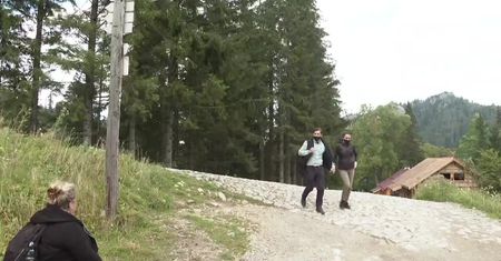 Wypadek w Tatrach. Silny podmuch halnego zepchnął z grani turystkę