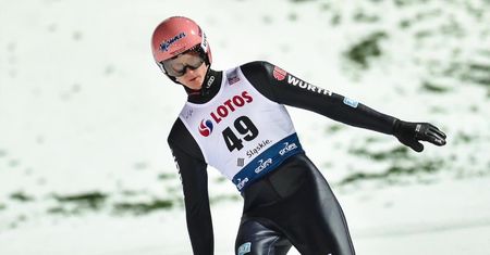 Dawid Kubacki najlepszy w kwalifikacjach! W sobotnim konkursie wystąpi komplet Polaków