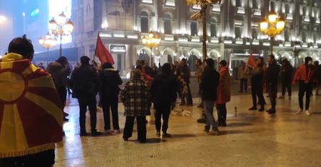 Piłkarskie szaleństwo w Macedonii Północnej