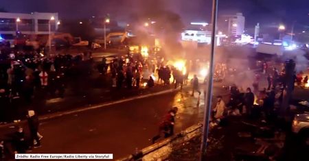 30 osób zostało rannych w protestach przeciwko wynikom wyborów w Gruzji