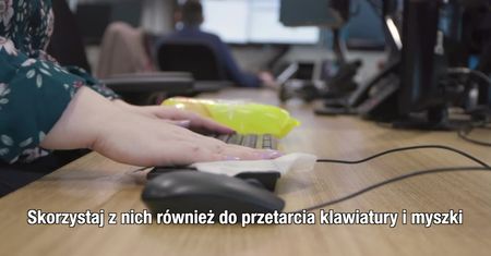 Koronawirus. Jak chronić się w miejscu pracy?