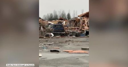 Niszczycielskie tornada w Arkansas. Ogromne zniszczenia i ranni