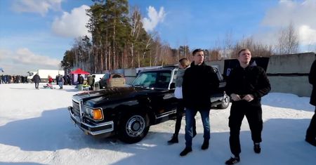 W obwodzie moskiewskim odbyły się zmagania kierowców Federalnej Służby Ochrony