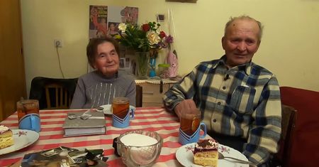 Z wizytą u dziadków Edyty Herbuś