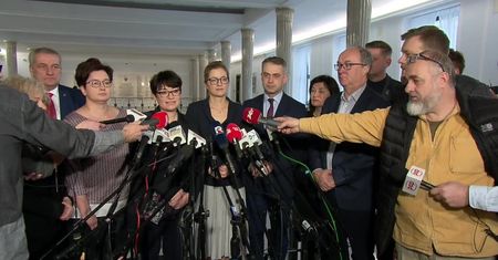 M. Biejat odwołana z funkcji przewodniczącej sejmowej komisji polityki społecznej i rodziny