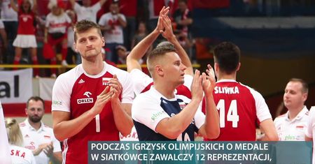 Polscy siatkarze poznali rywali w pierwszej rundzie turnieju olimpijskiego. Udało się uniknąć grupy śmierci