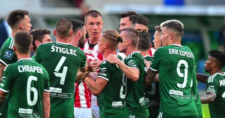 Śląsk wygrał z Cracovią 3:2 w spotkaniu 32. kolejki ekstraklasy. Bohaterem drużyny z Wrocławia został Przemysław Płacheta