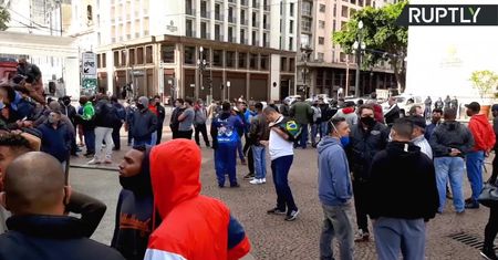 Sao Paulo: Kierowcy ciężarówek protestowali przeciwko brutalności policji