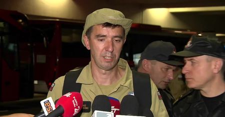 “To była bardzo trudna akcja”. Powrót polskich ratowników z Bejrutu