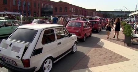 Zlot „Maluchów” w Łodzi. Minęło 20 lat od zakończenia produkcji Fiata 126p