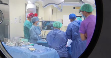 Pionierska terapia genowa w warszawskim szpitalu.