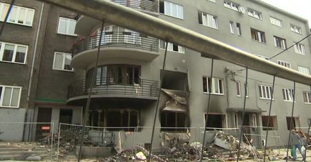W Bytomiu przeprowadzono oględziny kamienicy po wybuchu gazu. Trwa przesłuchiwanie świadków