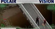Podejrzany uciekał przed policją samochodem, a następnie na piechotę. Powalił go mężczyzna spacerujący z psem
