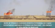 Mniej płacimy za benzynę, olej napędowy i autogaz. Epidemia koronawirusa spowodowała znaczny spadek cen ropy naftowej
