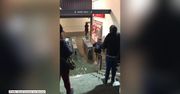 Stacja kolejowa w Barcelonie podtopiona po przejściu sztormu Gloria