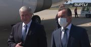 A. Łukaszenka w Rosji. Spotkał się z W. Putinem