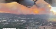 Gwardia Narodowa i strażacy walczą z pożarami w Kalifornii przy pomocy samolotów