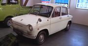 Bilet do muzeum Mazdy w Augsburgu kosztuje 5 euro. Można w nim zobaczyć nawet najstarsze modele japońskich samochodów
