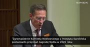 Nobel z medycyny i fizjologii przyznany za odkrycie wirusa HCV wywołującego żółtaczkę