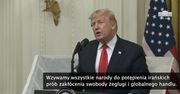 Amerykański okręt wojenny zestrzelił irańskiego drona w cieśninie Ormuz