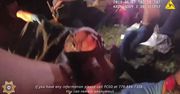 Z lasu dochodził płacz dziecka. Policjanci odnaleźli noworodka w plastikowej torbie