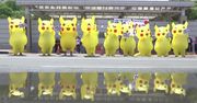 Pikachu przeciwko wykorzystywaniu węgla w Japonii. Protest ekologów przed szczytem G20