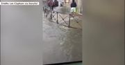 Wakacje na Ibizie zamienione w koszmar. Ogromne ulewy blokują loty i drogi