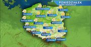 Poniedziałek upalny i burzowy na południu. Kolejne dni przyniosą burze także na zachodzie i w centrum kraju