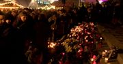 Kilkaset osób upamiętniło 12 ofiar zamachu terrorystycznego na kiermaszu świątecznym w Berlinie w 2016 roku