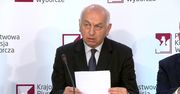 PKW ogłosiło ostateczne wyniki głosowania do Sejmu