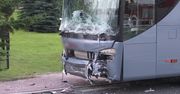 Zderzenie autokaru z osobówką w Małopolsce. Trzy osoby ranne