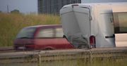 Seria wypadków na autostradzie A4 w Małopolsce. Rannych zostało kilka osób