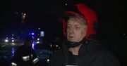 Pożar magazynu z chemikaliami w Żywcu. Z ogniem walczyły 32 zastępy straży pożarnej