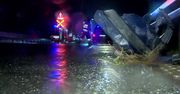 Jedna osoba zginęła w zderzeniu trzech aut na autostradzie A4 pod Krakowem