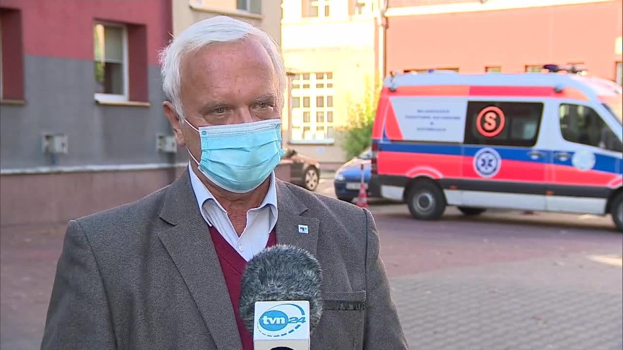 Na Śląsku nie brakuje respiratorów, tylko personelu do ich obsługi