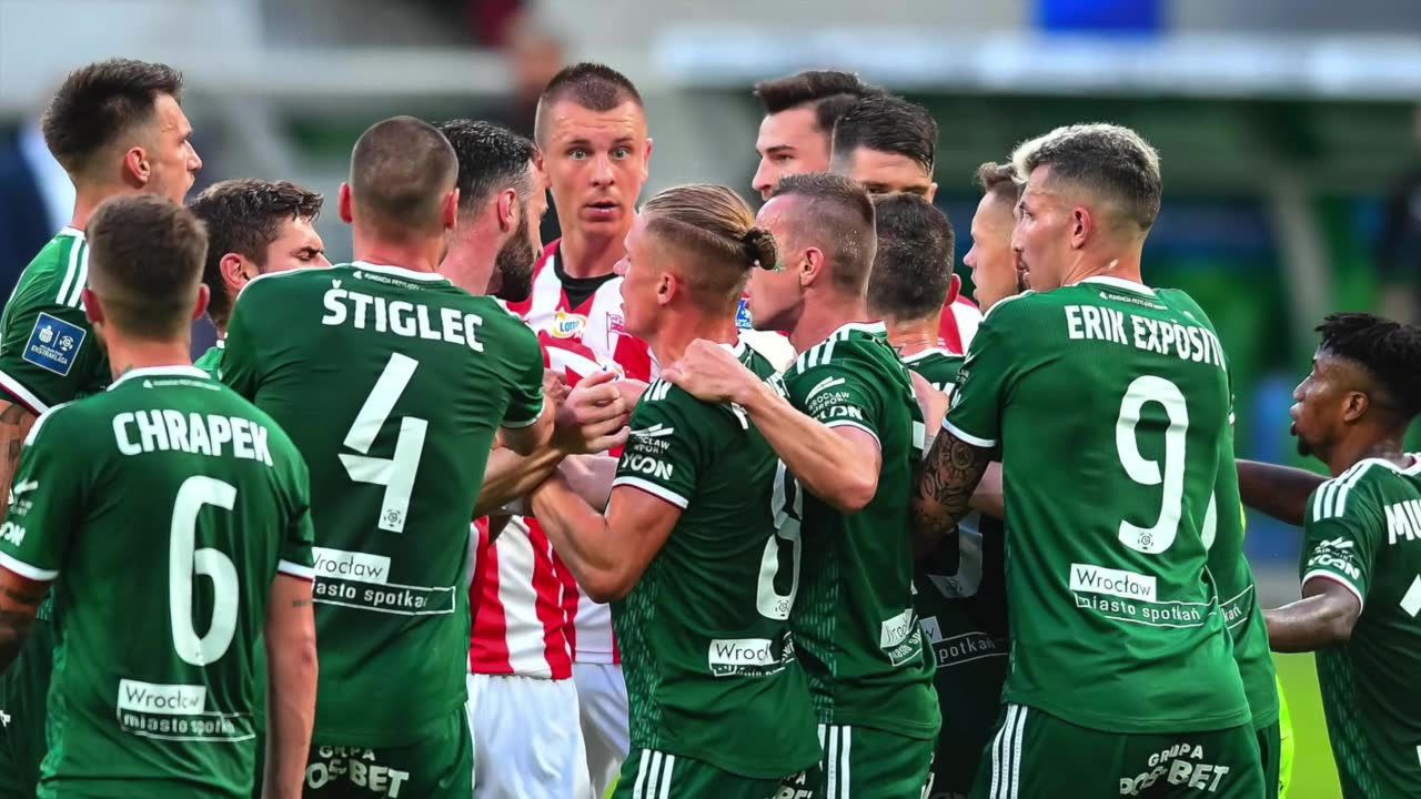 Śląsk wygrał z Cracovią 3:2 w spotkaniu 32. kolejki ekstraklasy. Bohaterem drużyny z Wrocławia został Przemysław Płacheta