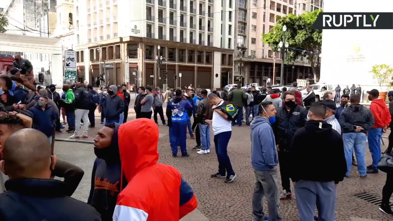 Sao Paulo: Kierowcy ciężarówek protestowali przeciwko brutalności policji